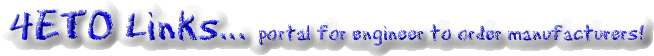 4ETO - ETO links for engineer to order manufacturers, production planning and project management including ERP and EDM links
